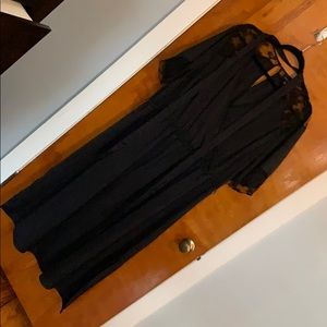 Beautiful light black dress *ONLY WORN ONCE*